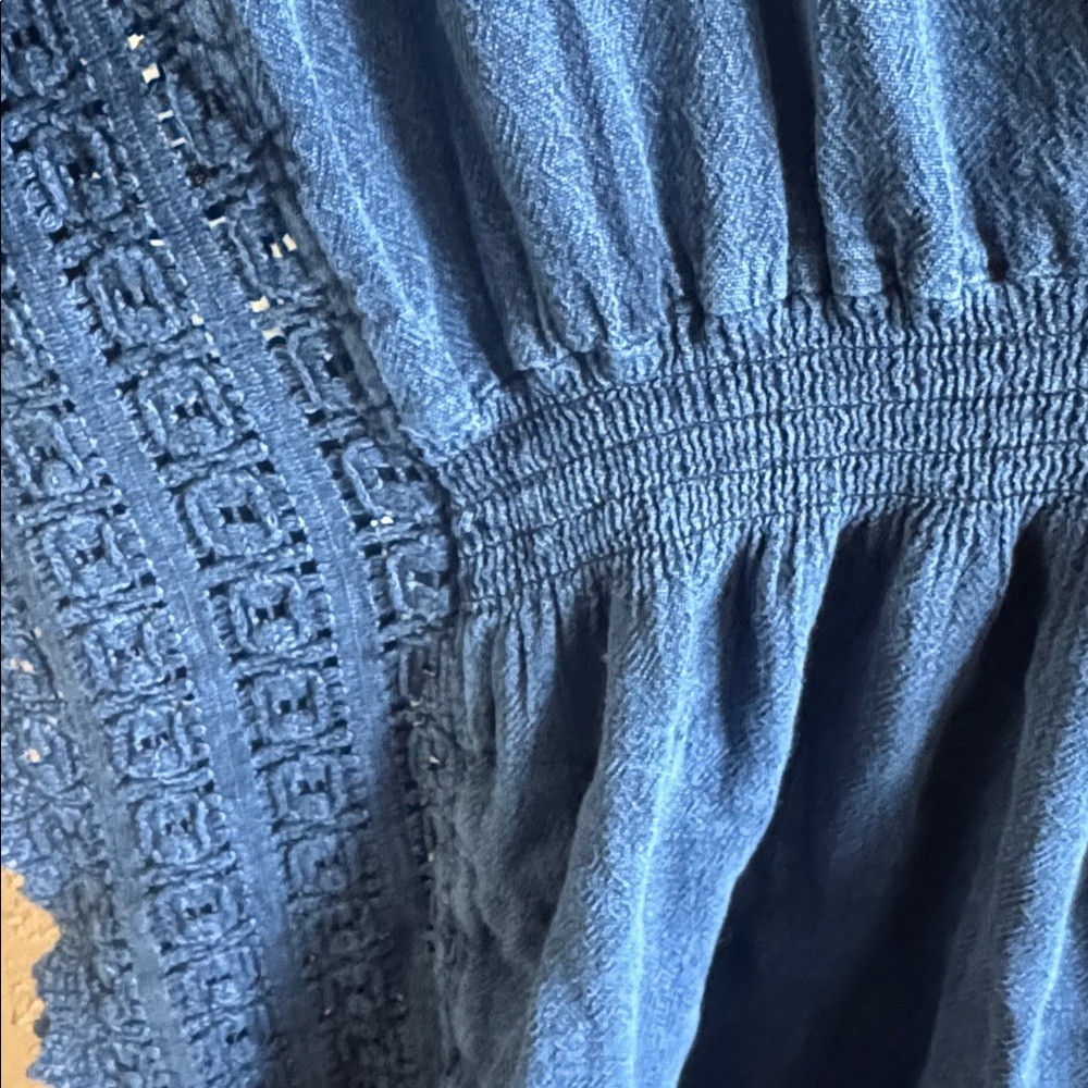 Seaspice Blue Women's Swim Cover-Up - Picture 5 of 5
